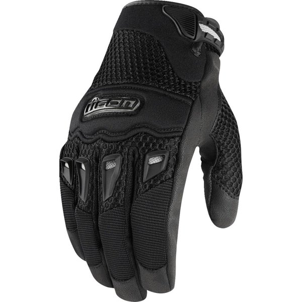 3301-3319 - Icon Twenty-Niner CE Gloves X-Large - Black