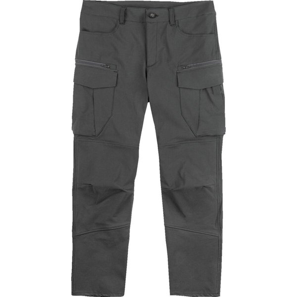 2821-1458 - Icon Superduty3 Pants 40 - Black