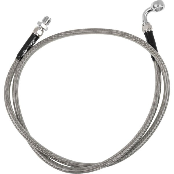 G06-3-004/P - Moose Racing Stainless Steel Braided Clutch Hose For Gas Gas EC125 2006-2010
