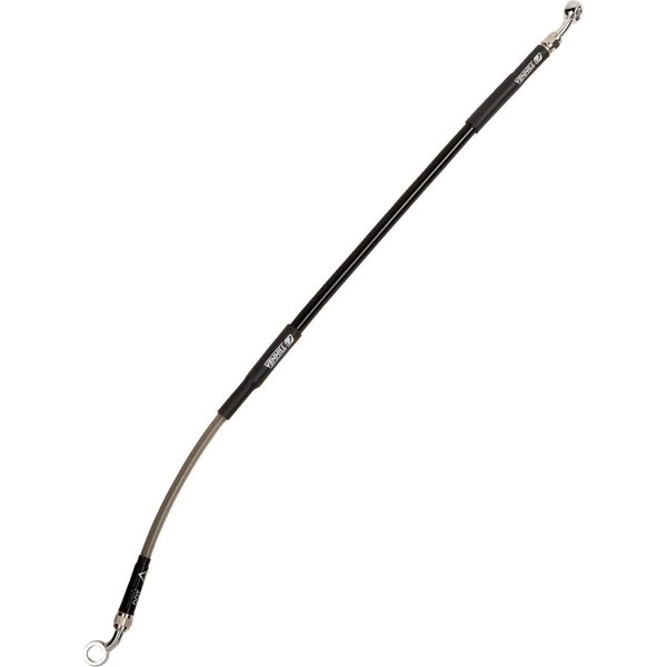 Y01-2-033/P - Moose Racing Stainless Steel Braided Brake Hose For Yamaha YZ85 SW 2003-2018 Rear