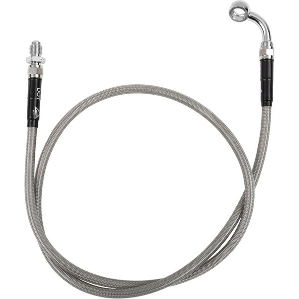 G06-3-006/P - Moose Racing Stainless Steel Braided Clutch Hose For Gas Gas TXT 125 GP 2018
