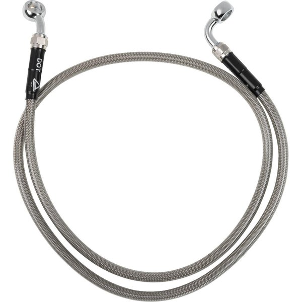 B05-3-013/P - Moose Racing Stainless Steel Braided Clutch Hose For Beta RR 350 2013-2014