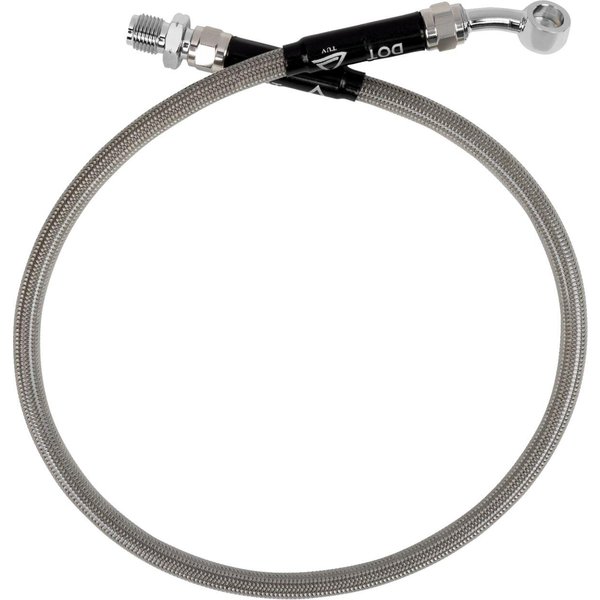 G06-2-001/P - Moose Racing Stainless Steel Braided Brake Hose For Gas Gas TXT Pro 125 2012 Rear