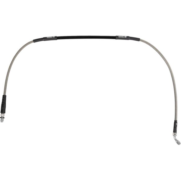 B05-1-006/P - Moose Racing Stainless Steel Braided Brake Hose For Beta EVO 125 2009-2016 Front