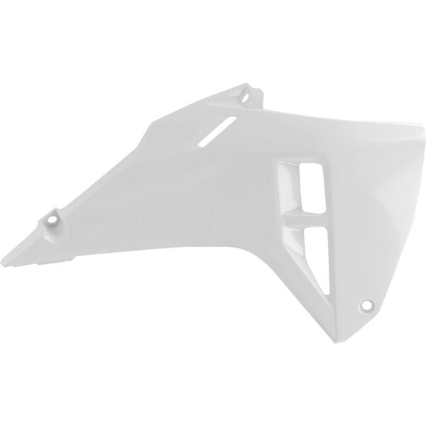 1CYC-1891-30 - Cycra Radiator Scoops For Honda CRF250R 2025-2026 - Gloss/White
