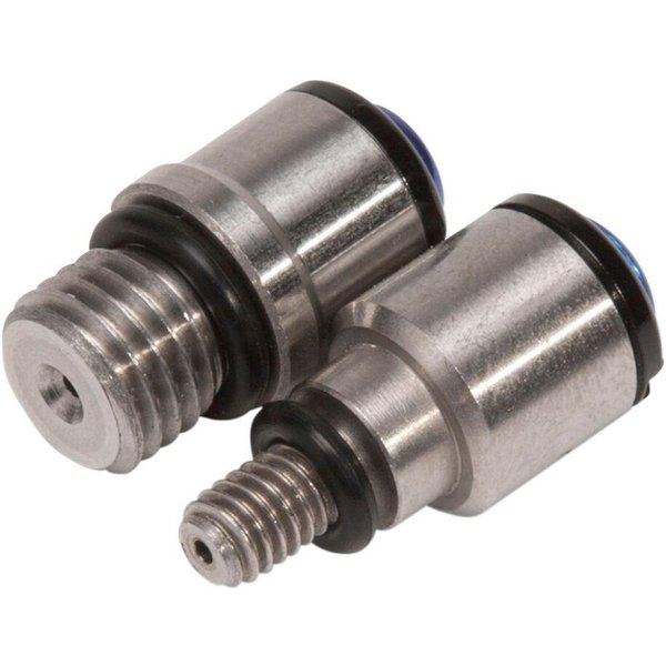 11-0111 - Motion Pro Micro Bleeders M4 x 0.7 - Silver