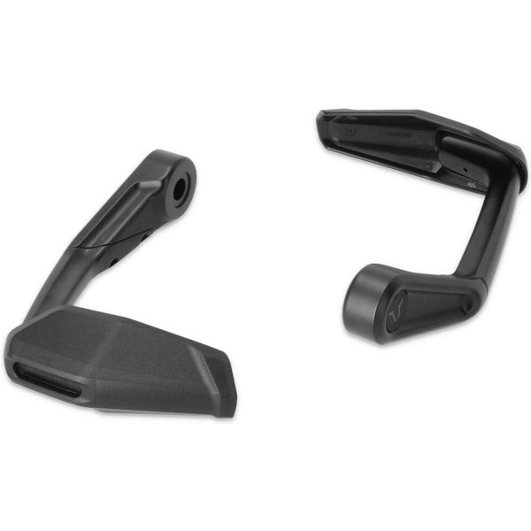 LVG.22.999.11001/B - SW Motech Lever Guards with Wind Protection For Triumph Daytona 660 2024 - Black