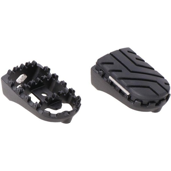 FRS.17.011.10001/B - SW Motech ION Footpegs For Suzuki DL 1000 V-Strom 2002-2007 - Black