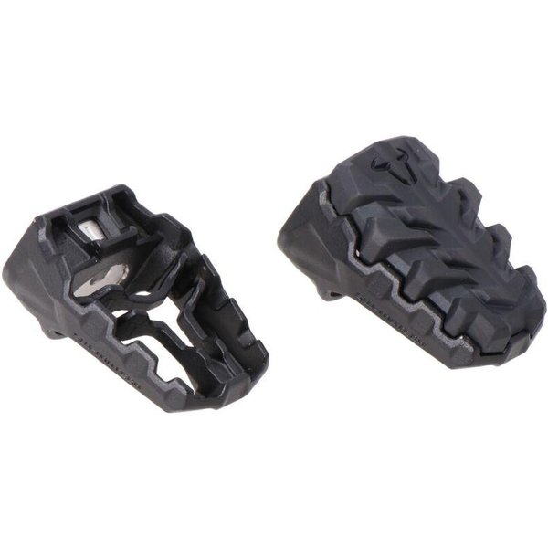 FRS.11.112.10500/B - SW Motech Evolution Footpegs For Yamaha MT-07 2016-2024 - Black