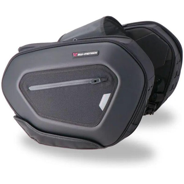 BC.HTA.04.740.35700 - SW Motech PRO Blaze Saddlebag Set For KTM Duke 990 2024 - Black