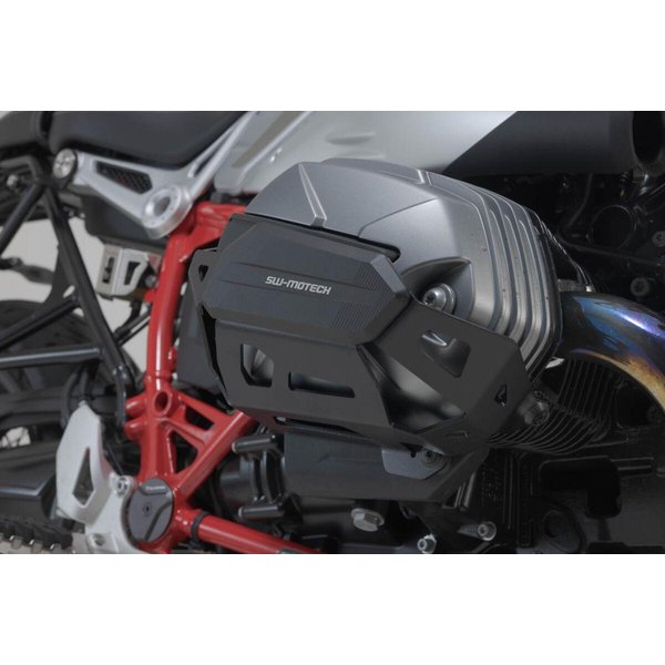 MSS.07.653.10002/B - SW Motech Cylinder Guard For BMW R 12 2024 - Black