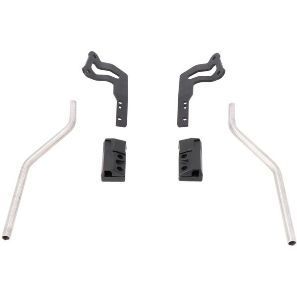 HTA.06.740.85700/B - SW Motech Blaze Pannier Spacer For Yamaha MT-09 2014-2016 - Black