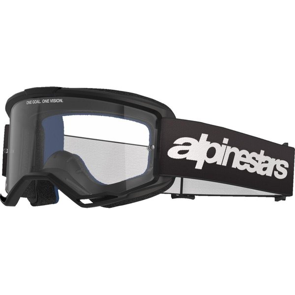 5103325-1425 - Alpinestars Vision 3 Wordmark Goggles - Black