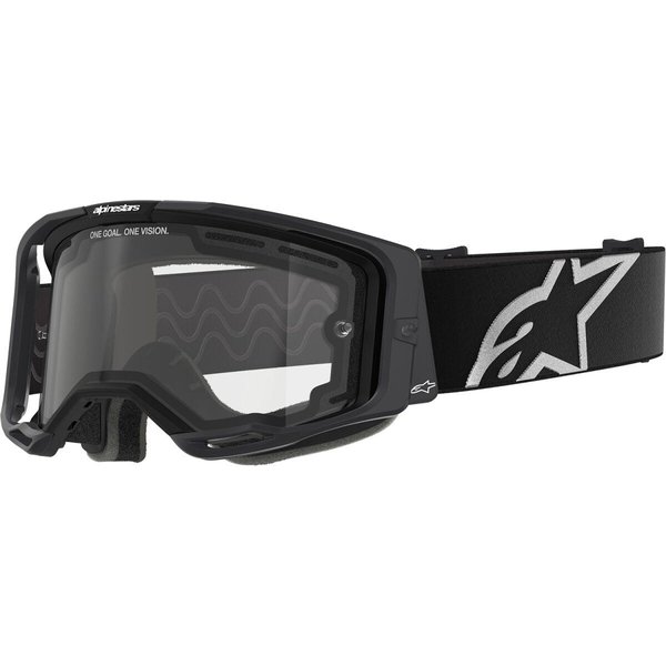 5100825-1425 - Alpinestars Vision 8 Corp Goggles - Black