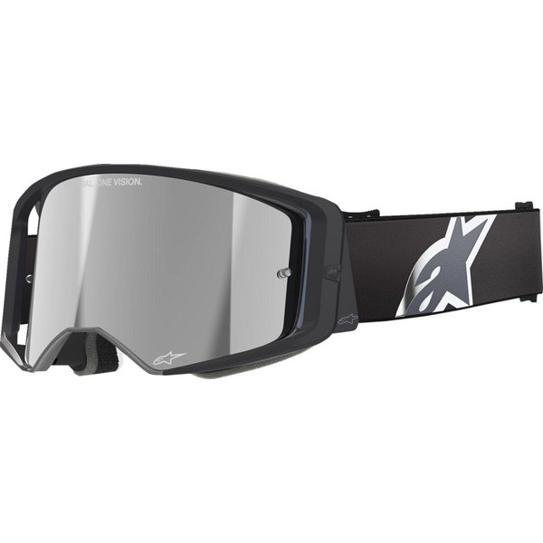 5100325-1513 - Alpinestars Supertech Corp ABS Vision Goggles - Black/Grey
