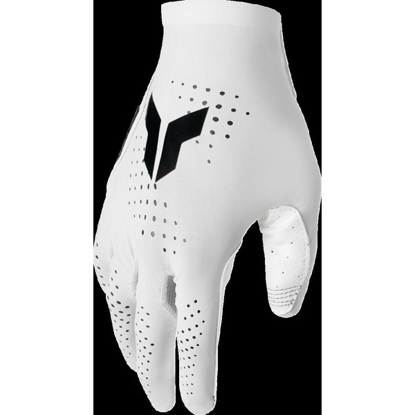 3330-8127 - Thor Sportmode Vented Gloves X-Small - White