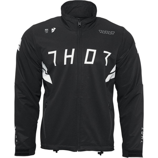 2920-0675 - Thor Warmup Jacket X-Large - Black/White