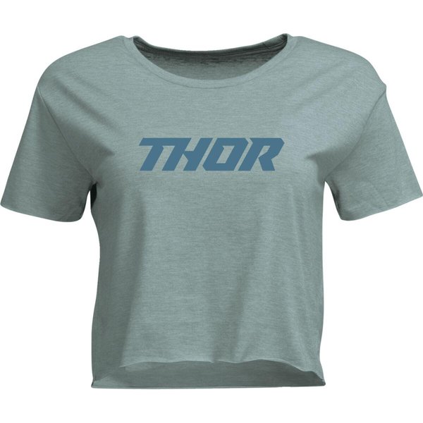 3031-4315 - Thor Womens Adult Womens Corp Crop T-Shirt X-Large false - Mineral