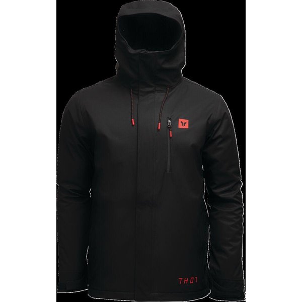 2920-0826 - Thor Tour Jacket XX-Large - Black