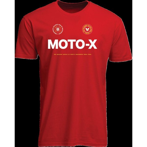 3030-24598 - Thor Mens Adult Core T-Shirt Medium false - Red