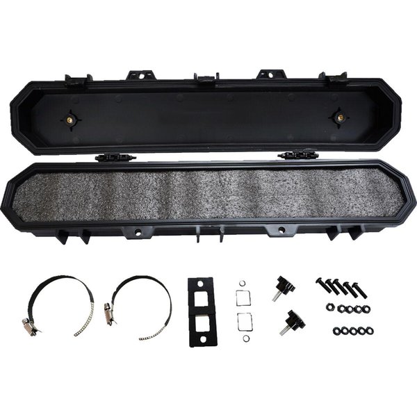 Q15-6004 - Moose Racing Drive Belt Storage Case with Mounting Hardware - Black
