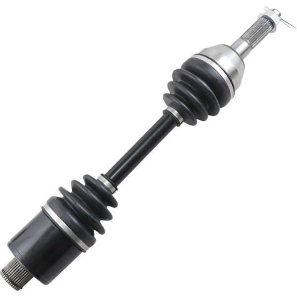 LM6-PO-8-301 - Moose Racing Complete Axle Kit For Polaris Sportsman 400 4X4 2003-2005 Fits Rear Left Or Right - Black/Chrome