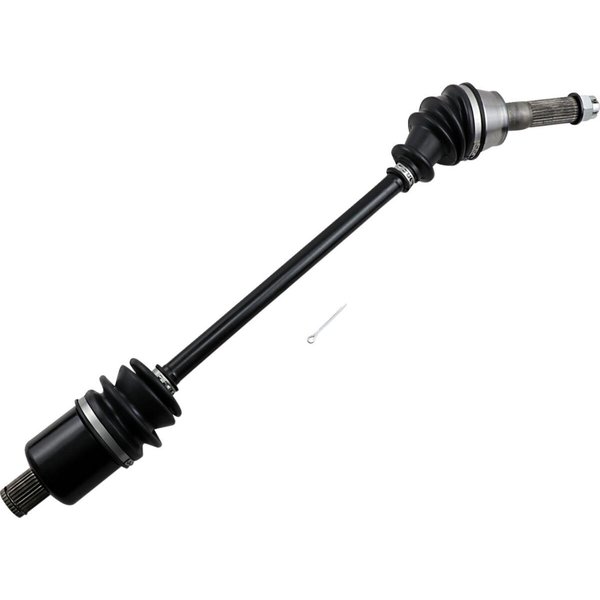 POL-7040 - Moose Racing Standard CV Axle For Polaris Ranger 1000 4X4 2015-2017 Fits Rear Left Or Right - Black