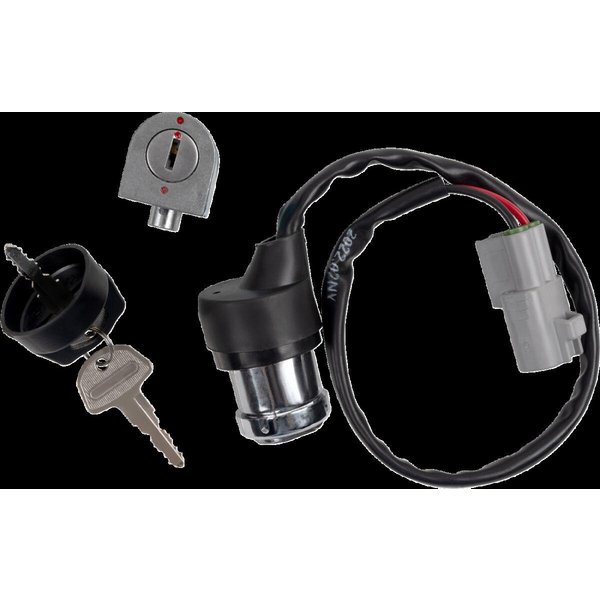 800-1021-PU - Moose Racing Ignition Switch For CF Moto C Force 500 HO 4X4 2016-2018 - Black