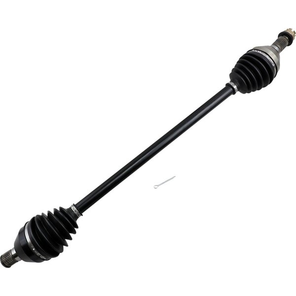 CAN-7057 - Moose Racing Standard CV Axle For Can Am Maverick Turbo 900 R EFI 4X4 2017-2018 Fits Rear Left Or Right - Black