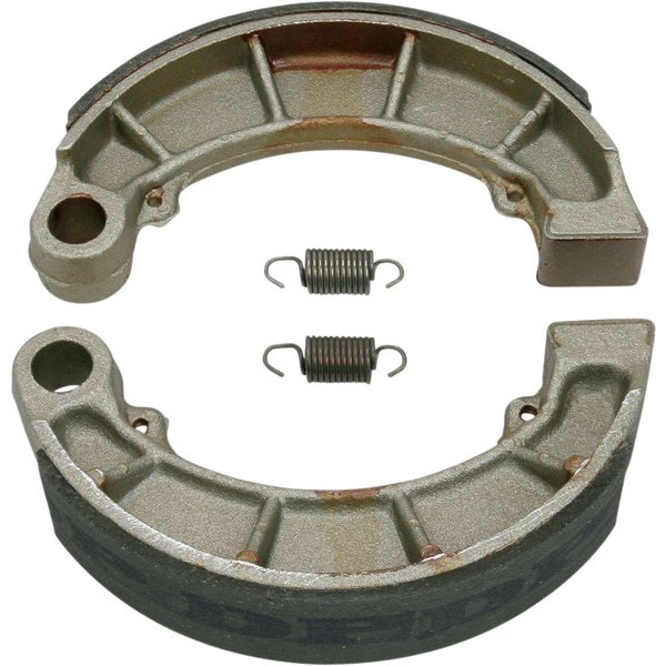 M9207 - Moose Racing Brake Shoes For Yamaha YFM250B 2007-2009 Rear