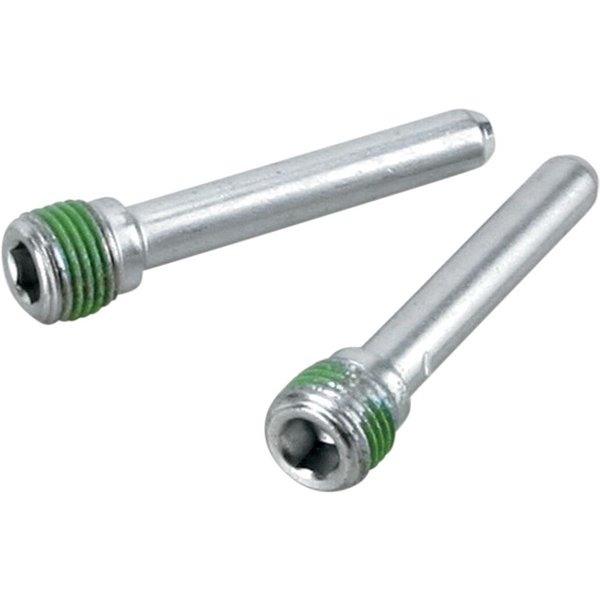 08-054 - Moose Racing Brake Caliper Pins For Honda CR80 1993-1995 Front - Chrome