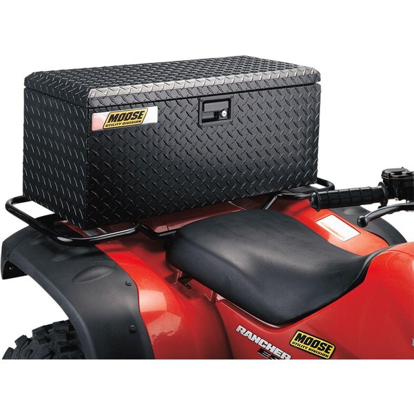 288271-03 - Moose Racing Rear Aluminium ATV Box - Black