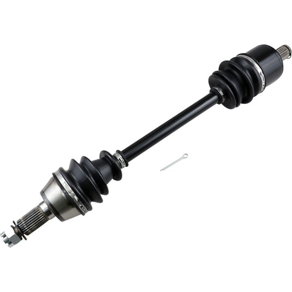 POL-7015 - Moose Racing Standard CV Axle For Polaris Scrambler 850 4X4 2015 Fits Front Left Or Right - Black