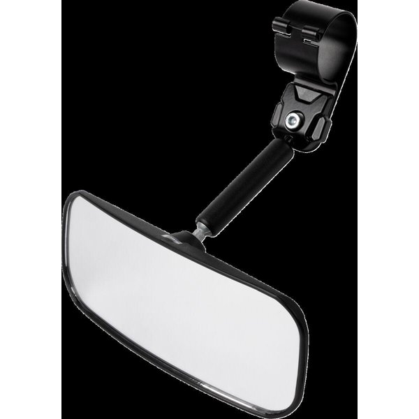 56-18052A - Moose Racing Auto-Style Wide Angle Rearview Mirror For Can Am (BRP) Commander 1000 EFI 2011-2016 - Black