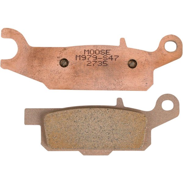 M979-S47 - Moose Racing XCR Sintered Brake Pads For Yamaha YFM250R 2008-2013 Front Left