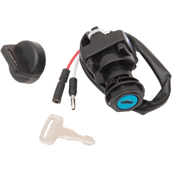 600-1109-PU - Moose Racing Ignition Switch For Kawasaki KEF 300 2X4 2000-2003 - Black