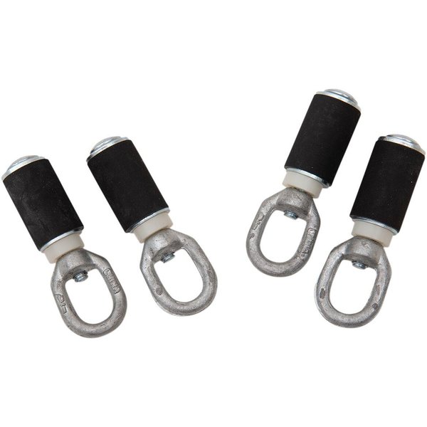 RZ-3002 E - Moose Racing Twist N Lock Tie Down Anchor For Polaris Sportsman XP 1000 4X4 - Black