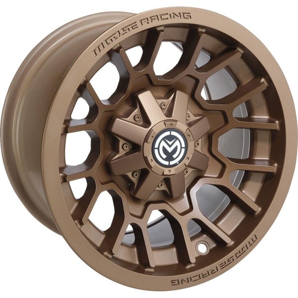 24MO147110BZ54 - Moose Racing 24X Wheel For Kawasaki KRF 750 4X4 2008 Fits Front Or Rear - Bronze