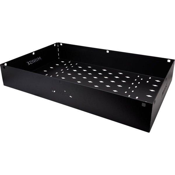 4913PF - Moose Racing Universal Upper Deck System Cargo Bed Rack - Black