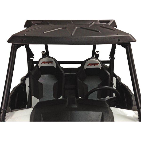 V000019-11056M - Moose Racing UTV Roof For Polaris RZRS 1000 4X4 2016-2018 - Black