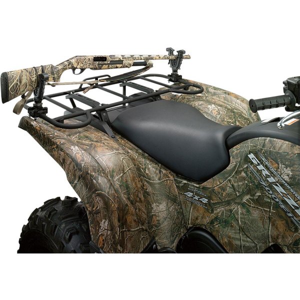 MVFG1 - Moose Racing Universal Fitment V-Grip Gun Rack - Black