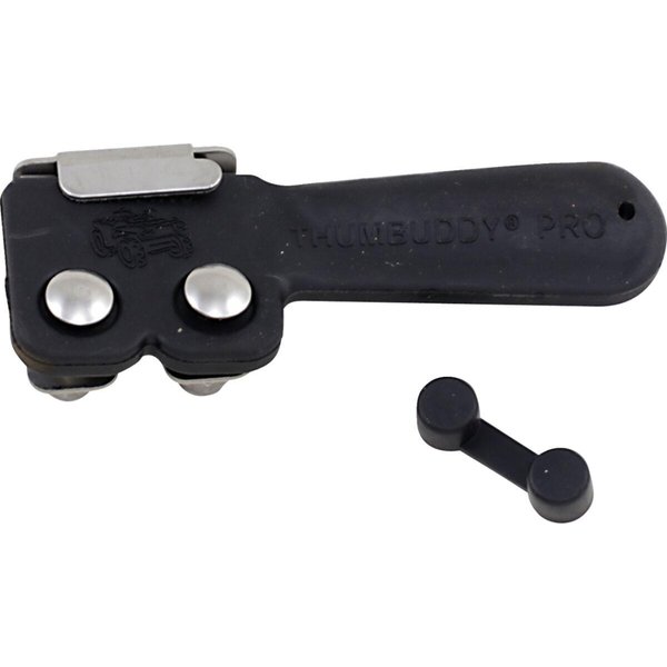 TB2-M - Moose Racing Thumb Assist - Black