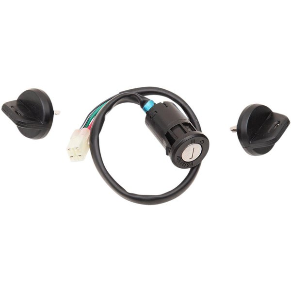 400-1213-PU - Moose Racing Ignition Switch For Honda TRX450ER 2006-2008 - Black