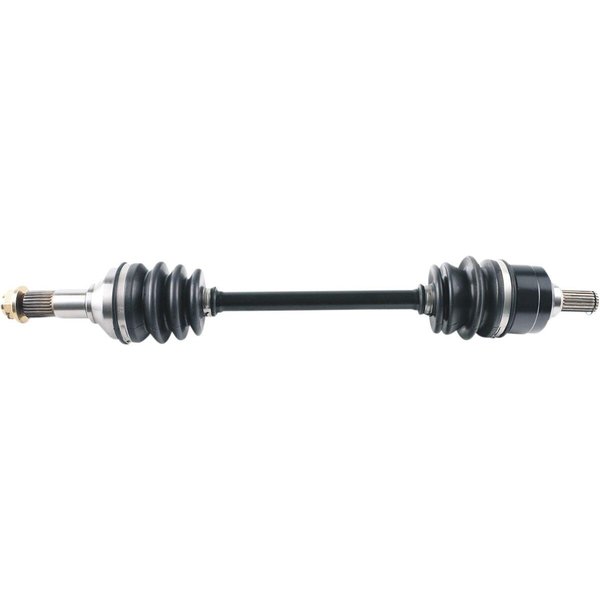 YAM-7037 - Moose Racing Standard CV Axle For Yamaha YFM 700 4X4 2024-2025 Fits Rear Left Or Right - Black/Chrome