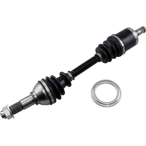 LM6-CA-8-115 - Moose Racing Complete Axle Assembly For Can Am Outlander 1000 EFI 4X4 2012-2015 Front Left