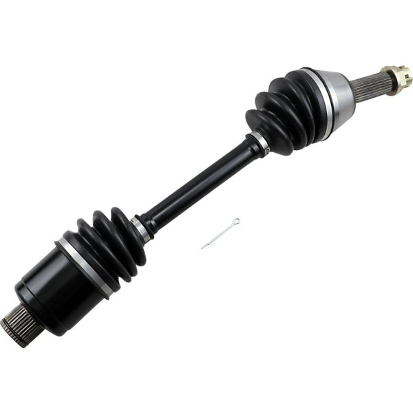 POL-7003 - Moose Racing Standard CV Axle For Polaris Sportsman 700 4X4 2002 Fits Rear Left Or Right - Black