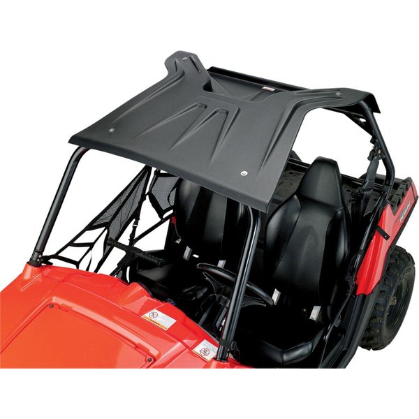 V000018-11056M - Moose Racing UTV Roof For Polaris Ranger RZR 570 4X4 2012-2015 - Black