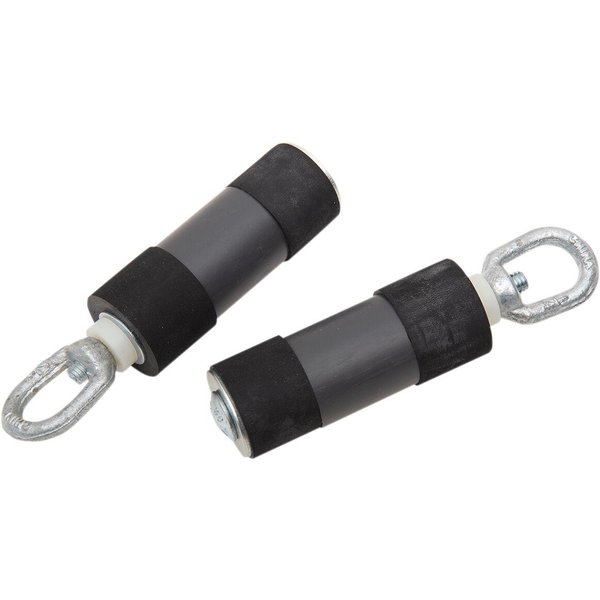R-2001-E - Moose Racing Twist N Lock Tie Down Anchor For Polaris General 1000 2016-2017 - Black