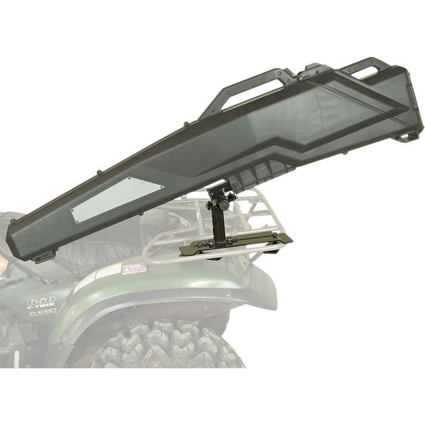 MATVGDM1 - Moose Racing Gun Defender Transport Mount - Black