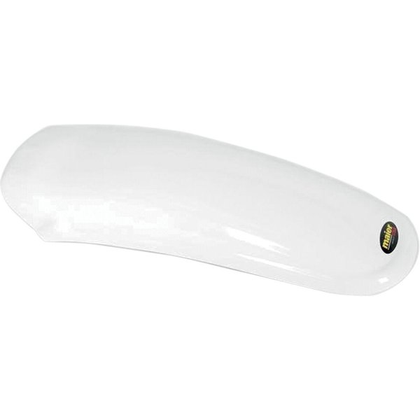 185701 - Maier Fender For Yamaha YZ125 1977-1985 Rear - White